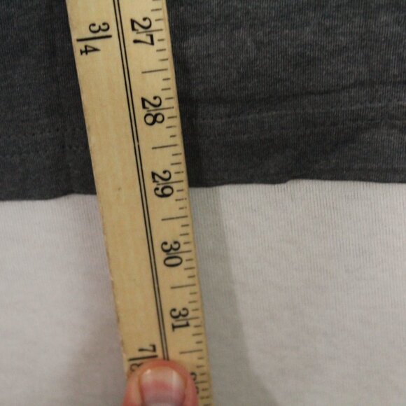 Majestic Men Gray Boston Redsox Sox Logo Casual Size Large - Picture 6 of 9